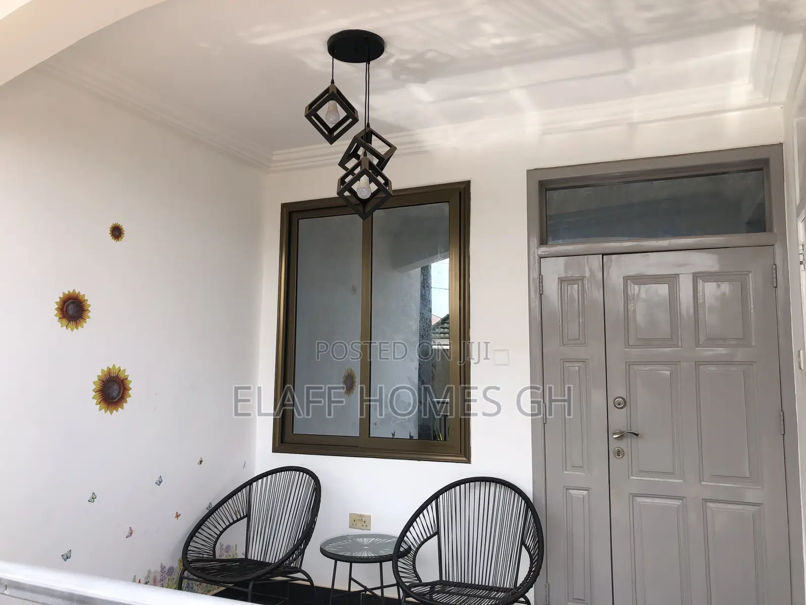 Furnished 2bdrm Apartment in Elaffhomesgh, Adjiriganor for rent