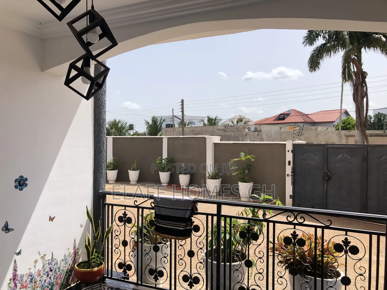 Furnished 2bdrm Apartment in Elaffhomesgh, Adjiriganor for rent