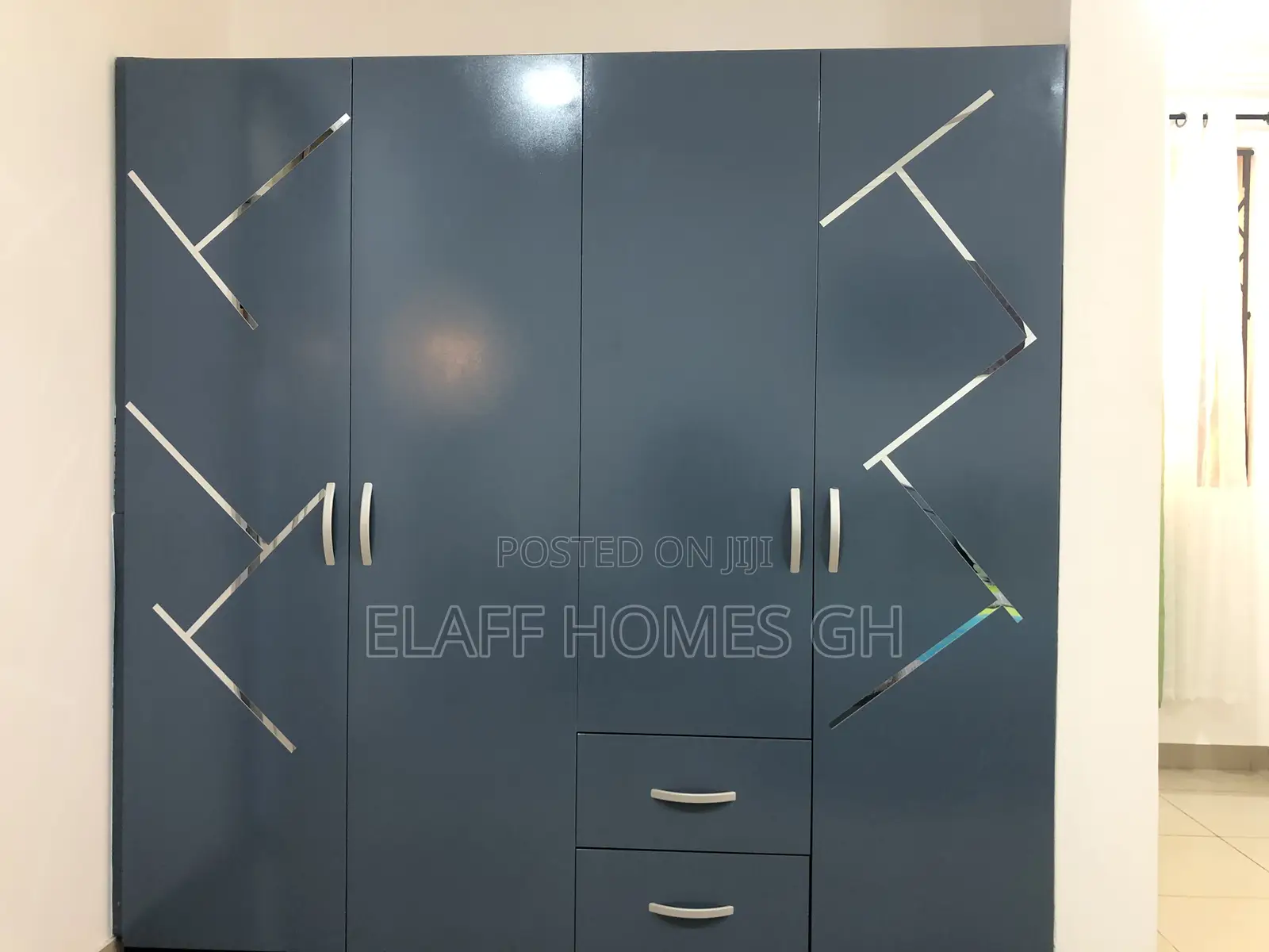 Furnished 2bdrm Apartment in Elaffhomesgh, Adjiriganor for rent