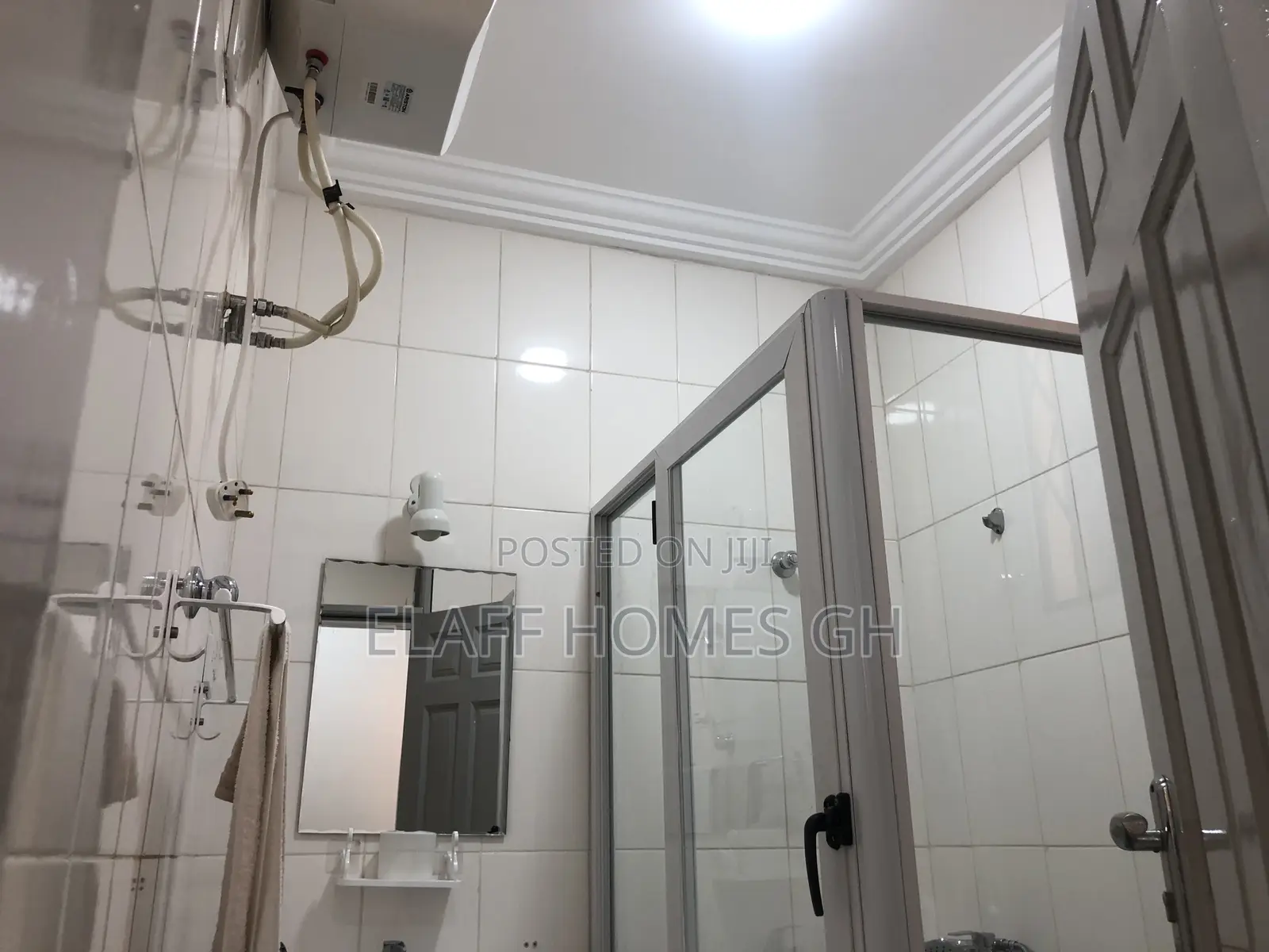 Furnished 2bdrm Apartment in Elaffhomesgh, Adjiriganor for rent