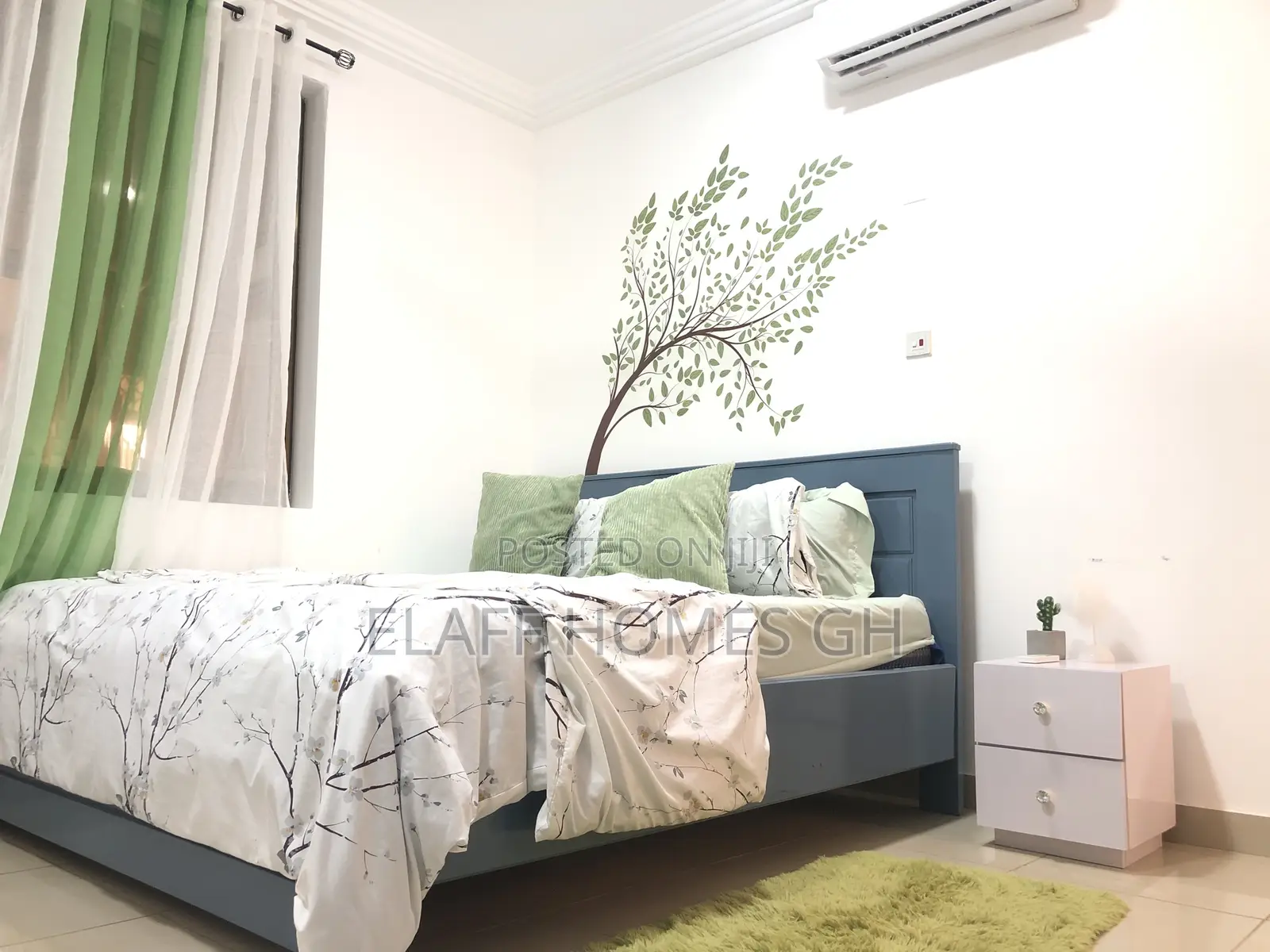 Furnished 2bdrm Apartment in Elaffhomesgh, Adjiriganor for rent