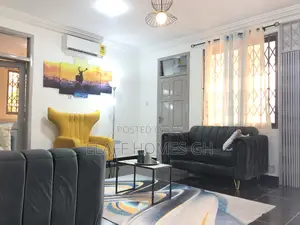 Furnished 2bdrm Apartment in Elaffhomesgh, Adjiriganor for rent