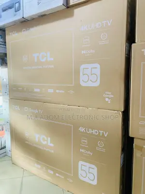 TCL 55” Bluetooth Gaming Tv