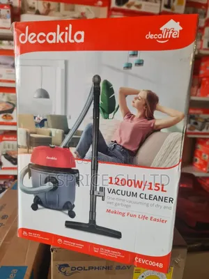 Mighty Decakila Vacuum Cleaner