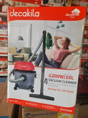 Big Tank Decakila 15l Vacuum Cleaner