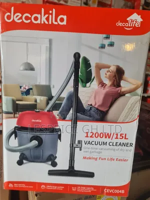 Decakila Vacuum Cleaner - Spotless Floors