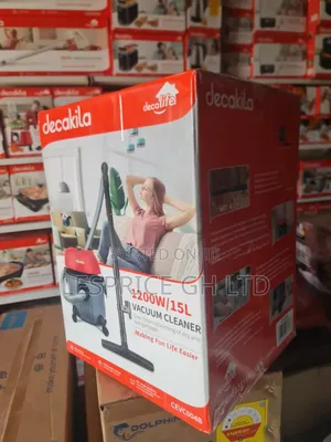 Clean Results With Decakila 1200w 15l Vacuum Cleaner