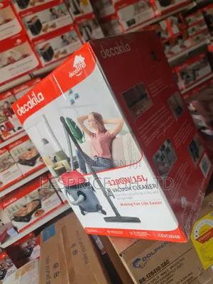 Smart Vacuuming - Decakila 15l Capacity