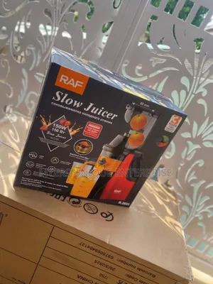 Enjoy Good Life With Raf Slow Juicer