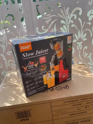 Raf 150w Slow Juicer With Pure Copper Motor
