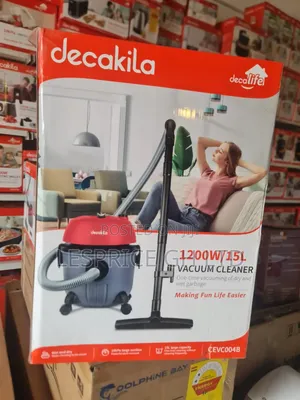Tough Decakila 15l Vacuum Cleaner