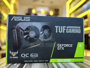 Asus Tuf Gaming Gtx 1660 Super 6gb Card [Gddr6]