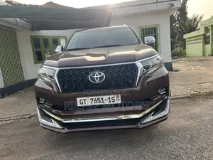 Toyota Land Cruiser Prado 2.8 D-4D 2015 Brown