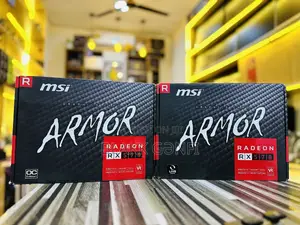 Msi Armor Rx 570 4gb Cards [Original]