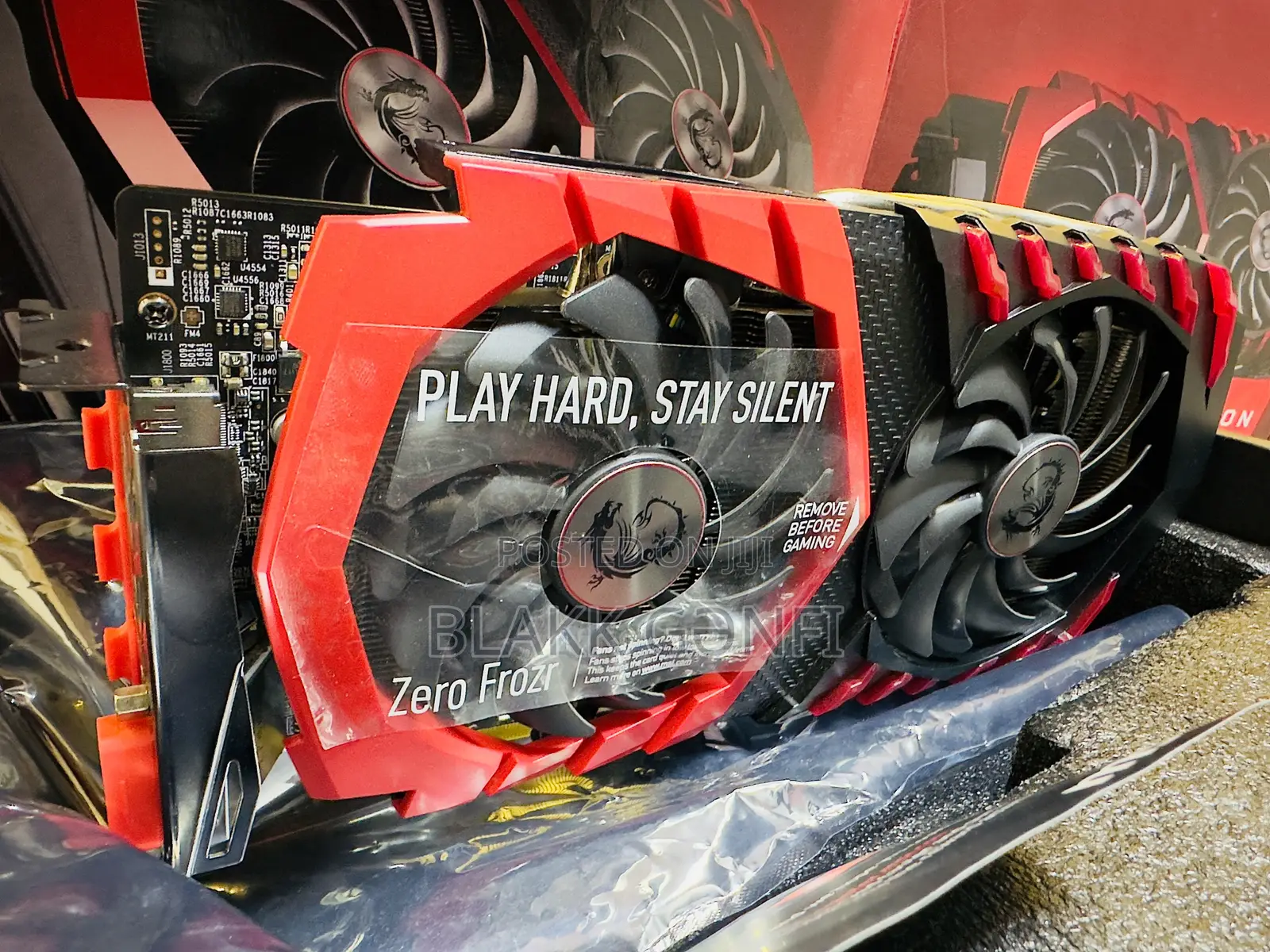 Msi Gaming X Rx 570 4gb RGB Cards [Original]