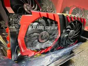 Msi Gaming X Rx 570 4gb RGB Cards [Original]