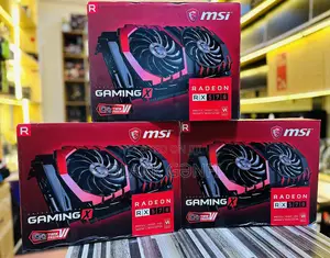 Msi Gaming X Rx 570 4gb RGB Cards [Original]