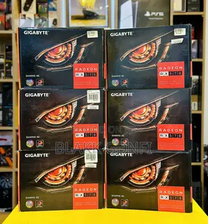 Gigabyte Gaming Rx 570 4gb RGB Cards [Original]