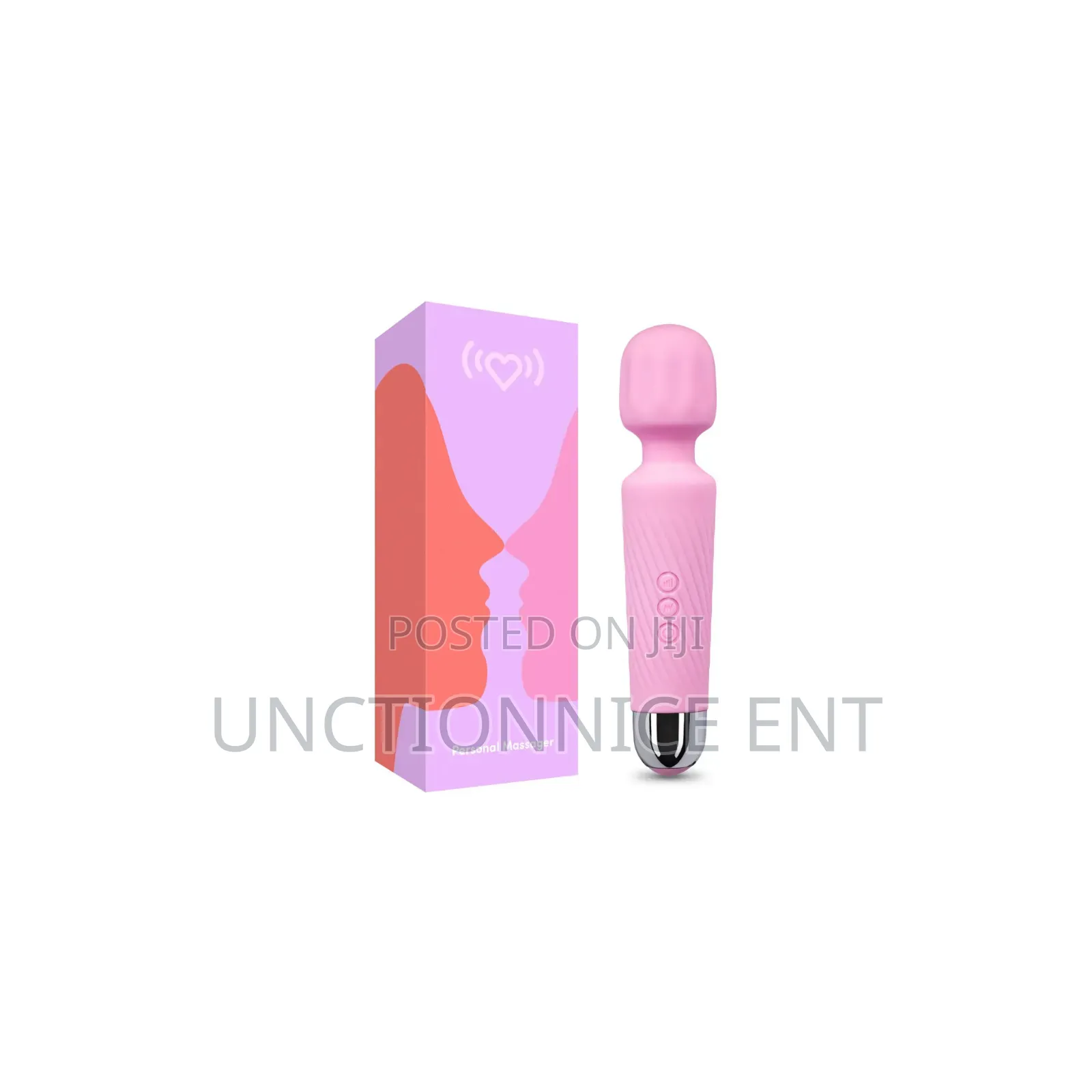 Bigsize Rechargable Clitoris Stimulation Wand Vibrator