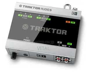 Traktor Audio 6 Dj Sound Card
