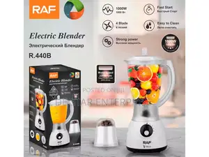 Approved 2 in 1 Raf Blender