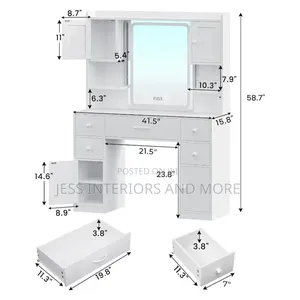 Makeup Vanity Table/Dresser