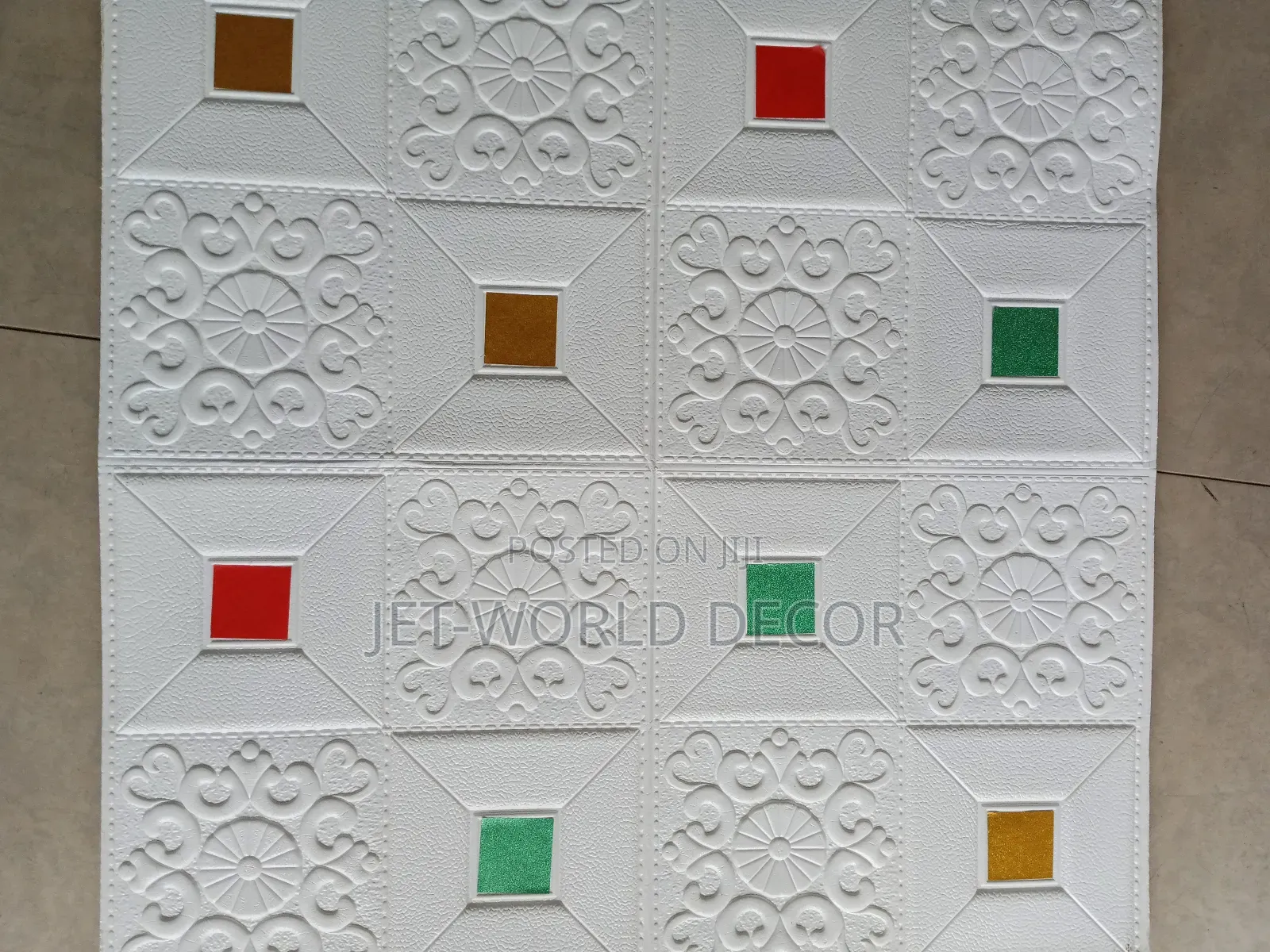 Wall and Floor Panels