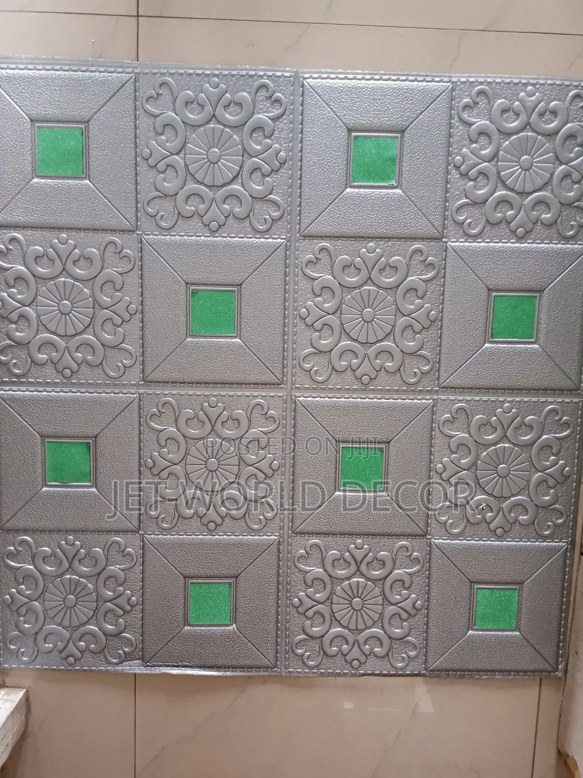 Wall and Floor Panels