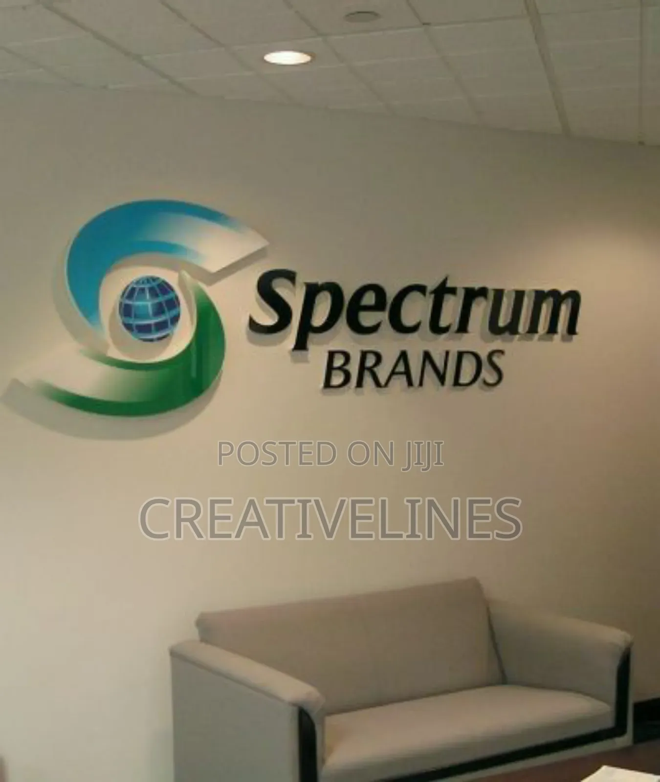 Company Signage