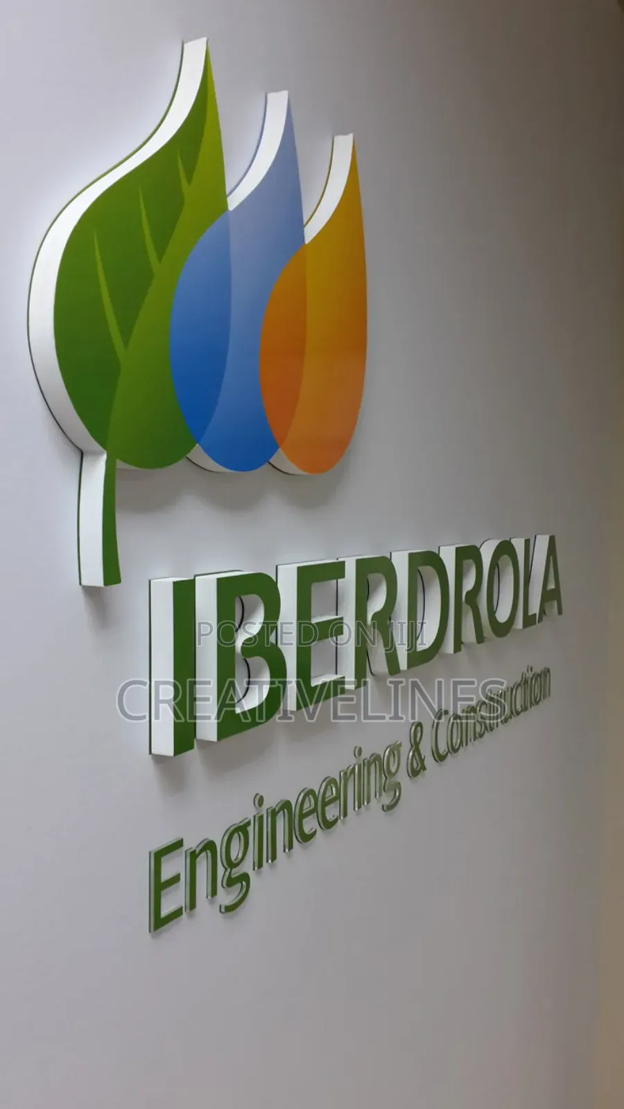 Company Signage