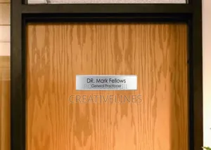 Room Intro Signage