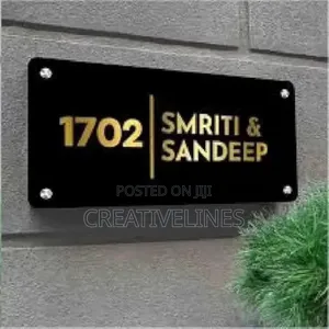 Office Intro Signage