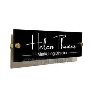 Office Intro Signage