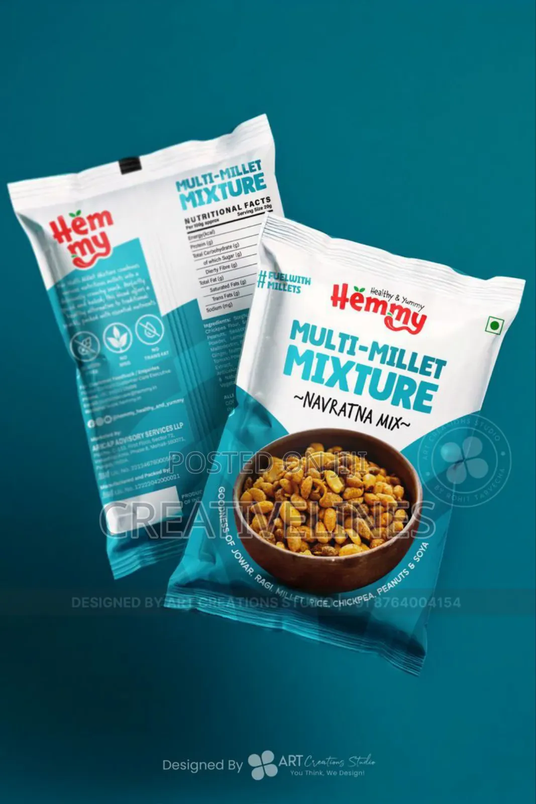 Food Sachet Printing