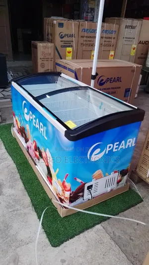 ^^¥Pearl Durable Ice Cream Freezer / Display Freezer 480 Litres