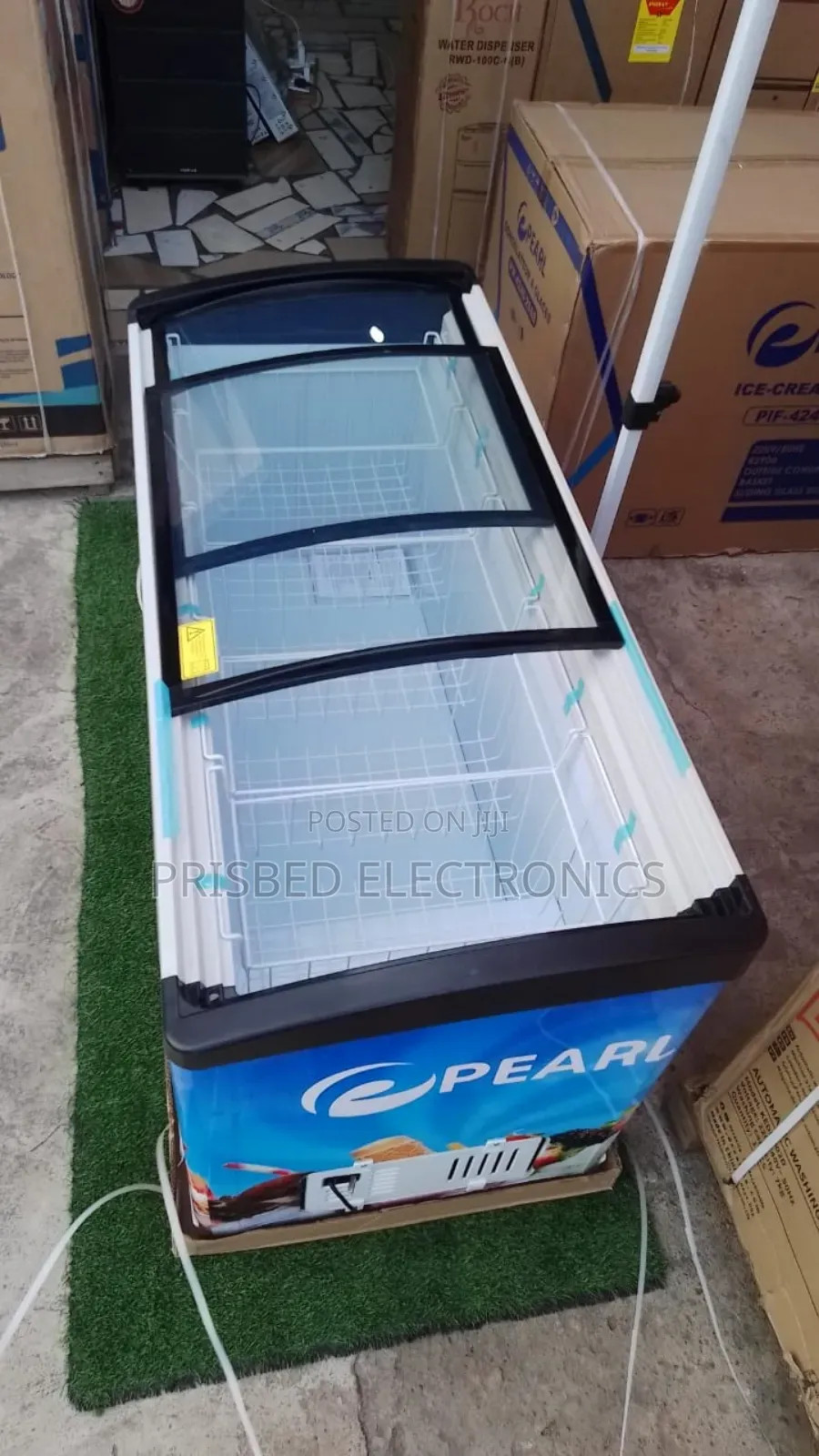 ^^¥Pearl Durable Ice Cream Freezer / Display Freezer 480 Litres