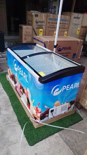 ^^¥Pearl Durable Ice Cream Freezer / Display Freezer 480 Litres