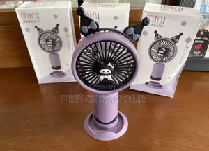 Mini Fan / Rechargeable Fan