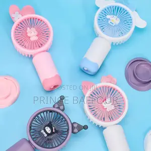 Mini Fan / Rechargeable Fan