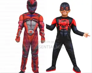 Power Rangers and Superman Muscle Padded Costume