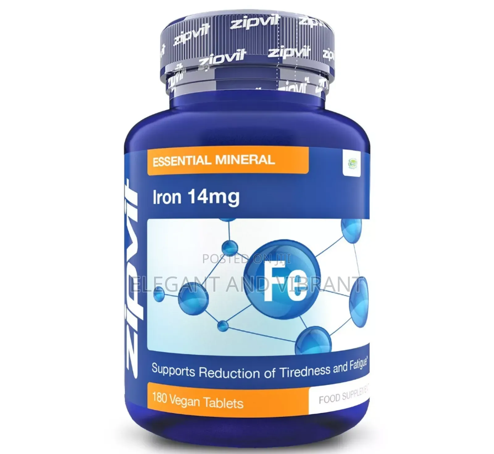 Iron 14mg - High Strength Energy,Tiredness Fatiguetablets