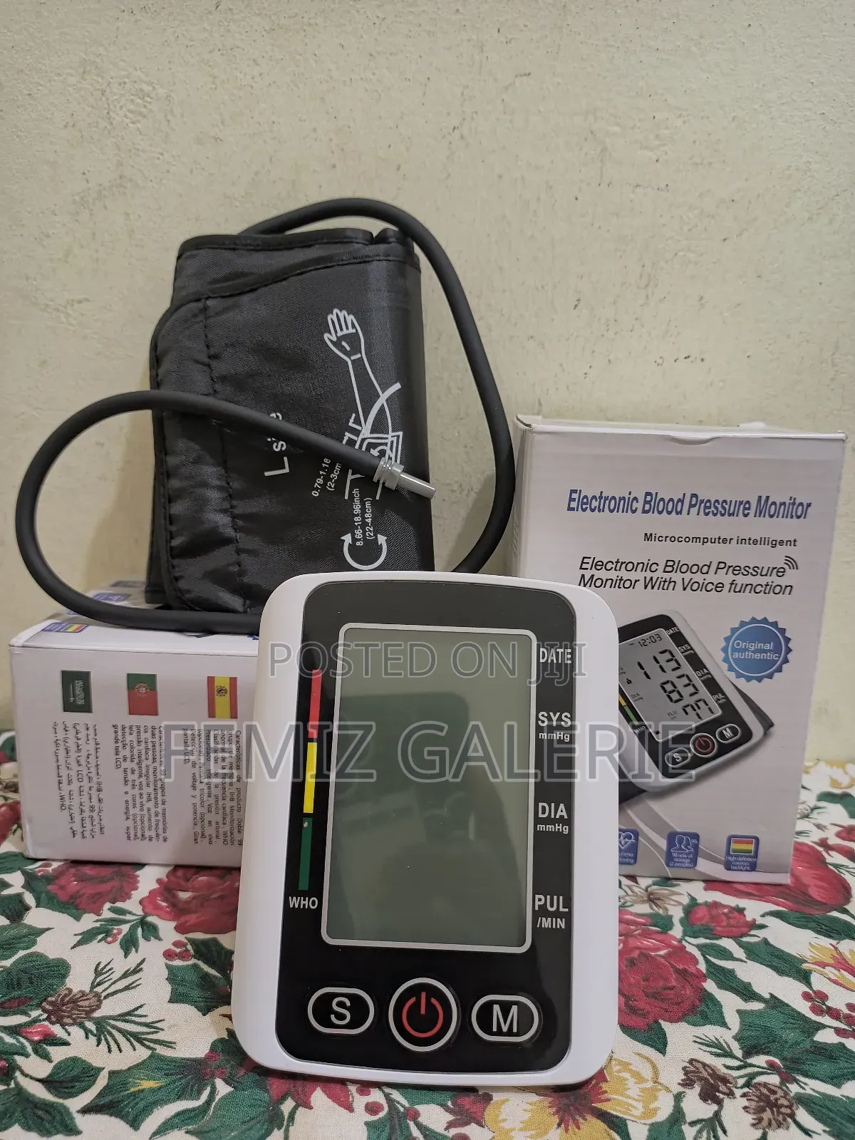 Electronic Blood Pressure Monitor