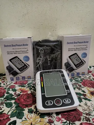 Electronic Blood Pressure Monitor