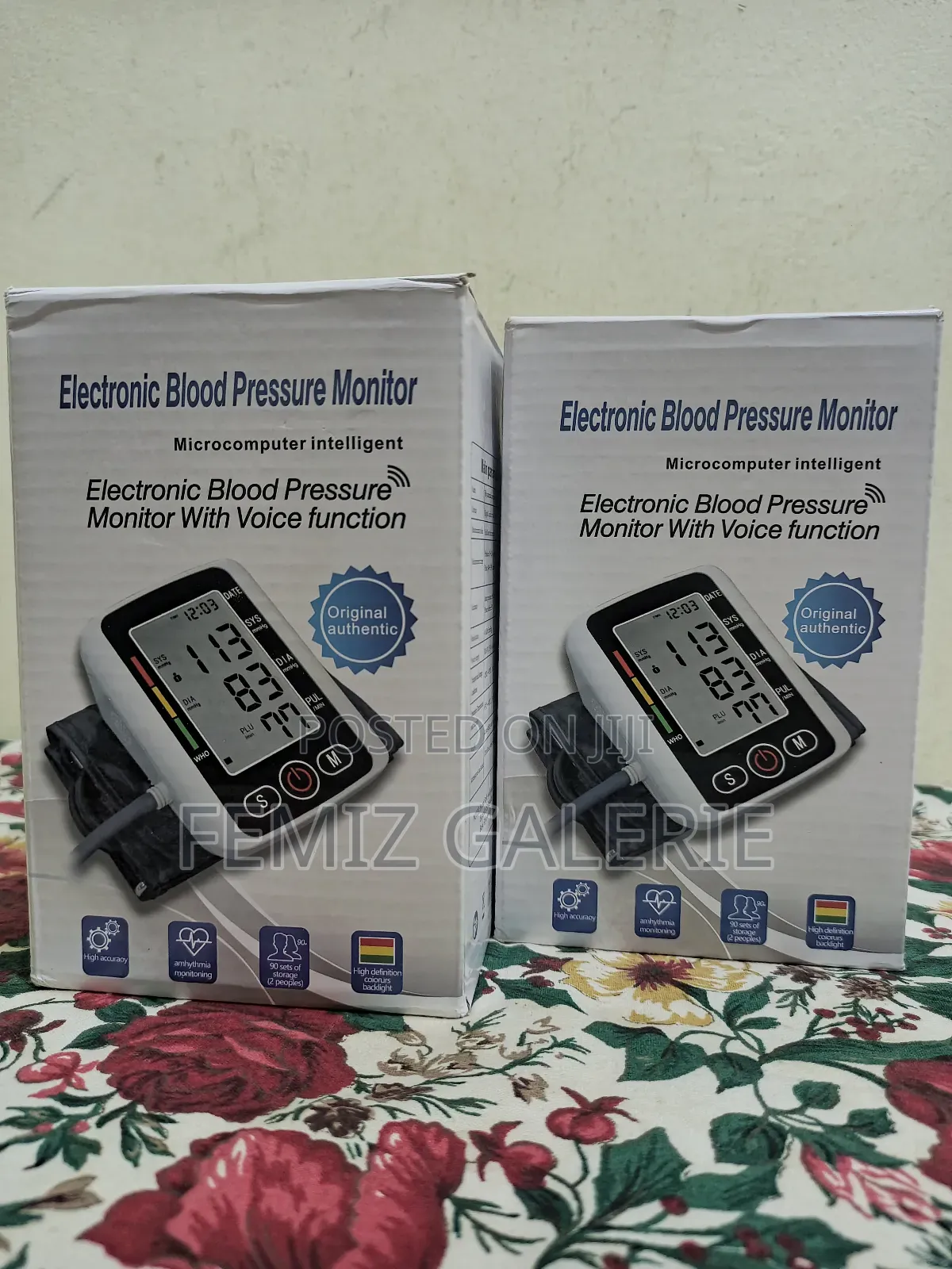 Electronic Blood Pressure Monitor
