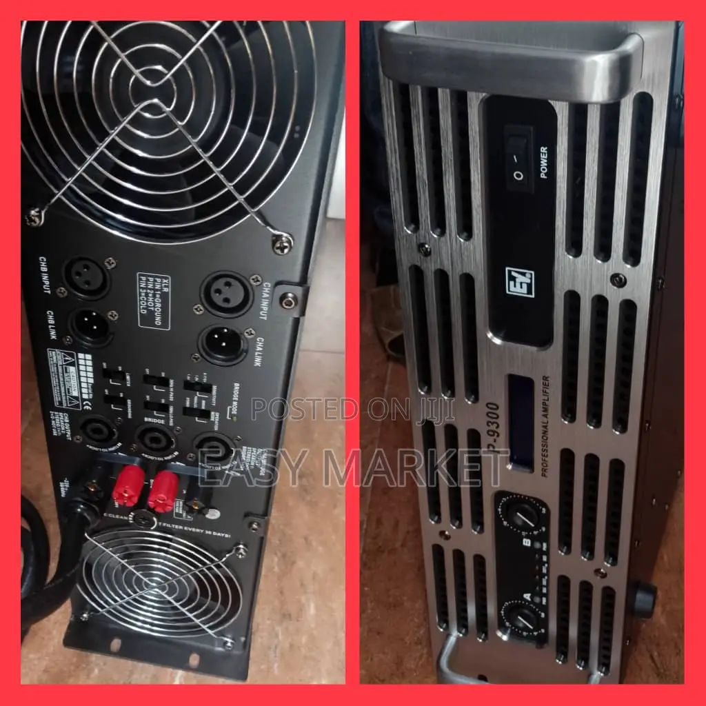 Ev 9300 Bass Amplifier High Quality