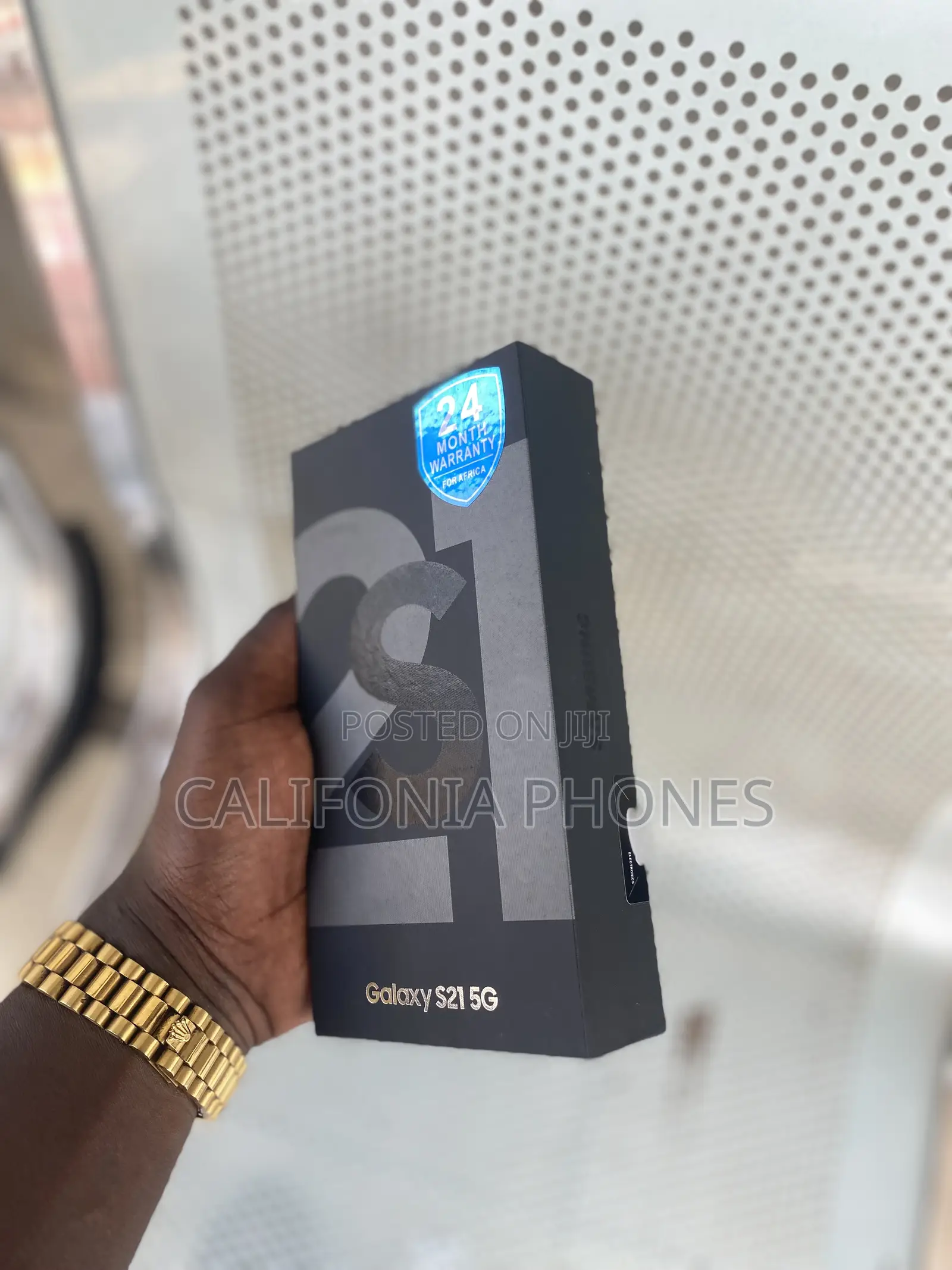 New Samsung Galaxy S21 5G 128 GB Purple
