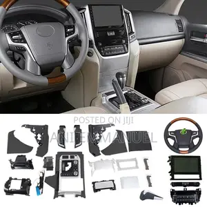 Toyota Landcruiser Interior Radio Upgrade Kits