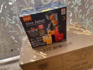 Raf Slow Juicer With 95% Juice Extraction(150w)