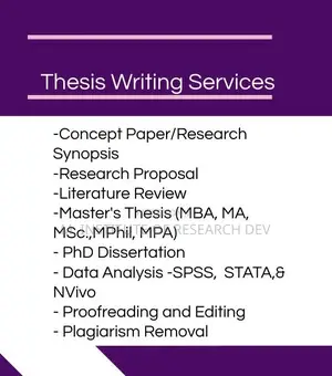 Thesis and Data Analysis
