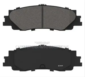 Toyota (04466-60190) Brake Pads- Back
